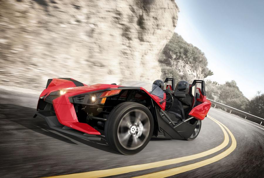  Polaris Slingshot 2014 года  (фото 5 из 22)